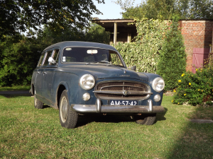 AM-57-42 PEUGEOT 403 U Familiale AM-57-42  1959 J.Bielen